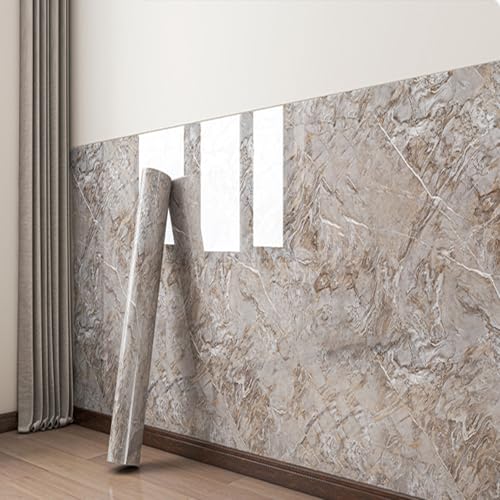 Cooalinar Pegatinas De Pared PVC,Revestimiento Pared BañO,Pegatinas De Azulejos Autoadhesivos Impermeable,FáCil De Cortar,Apto para Cuartos De Ducha Y Parede De BañO