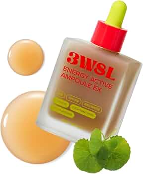 Amazon.co.jp: 3W8L エナジーアクティブセラム EX 50ml しっとり 保湿