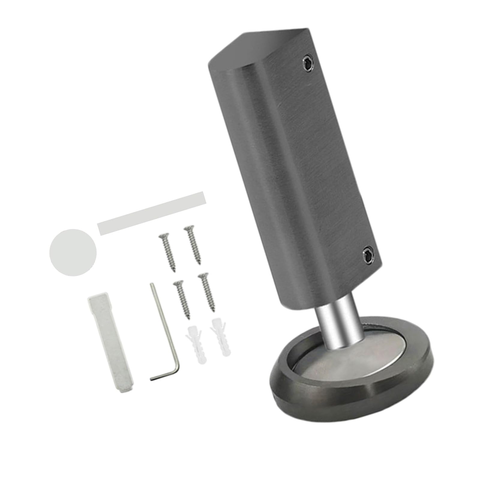 Carotoe Gray Profile Windproof Door Crafted From Sturdy Stainless Steel For Enhanced Privacy Thin Door