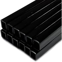 Framer Supply Solid Archival Frame Spacers pH Neutral Peel-and-Stick Spacers for Picture Frames & Artwork Preservation 1/4" Black, 60ft Bundle 12 x 5' Sticks, 12, Pack