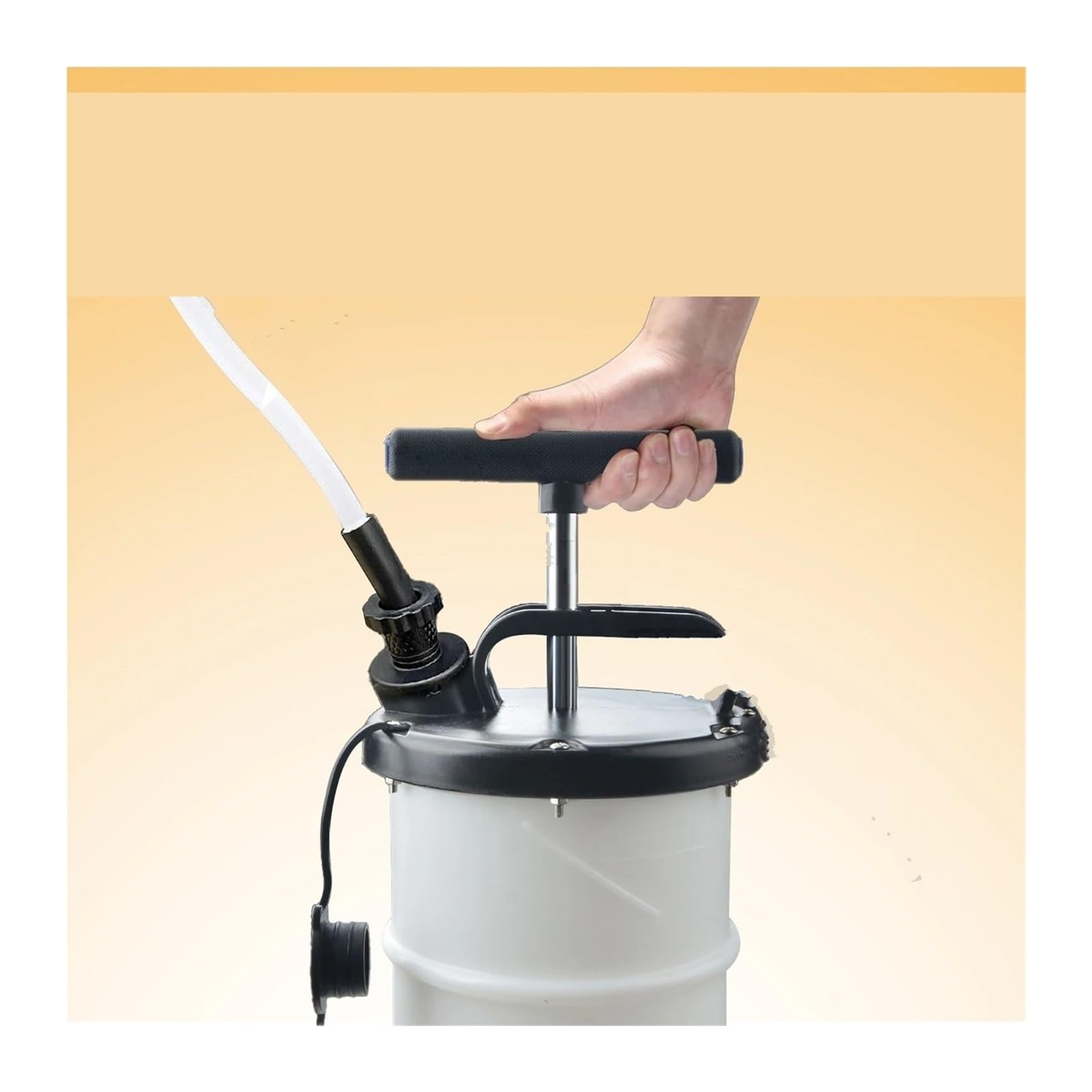 Herramienta de bomba neumática/Manual, cambiador aceite con manguera, fluido al vacío y herramienta cambio Extractora de Líquido(8481)