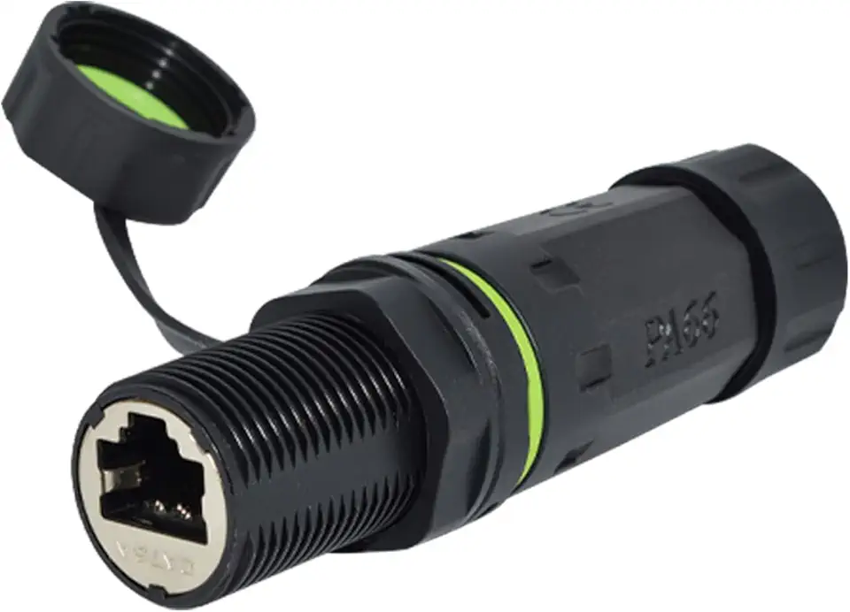 Adaptador Ethernet Starlink Geração 3/Mini, IP68 à prova d'água Starlink padrão V3/Mini Dish e roteador, adaptador Ethernet RJ45 para extensão de cabo Starlink V3 com tampa