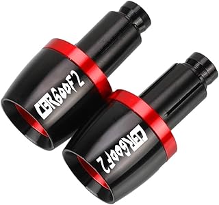 MDGHJD Deslizadores de marco de motocicleta para H&ond&a CBR600F2 600F2 CBR 1991 1992 1993 1994 CBR 600 F2 empuñaduras universales para manillar, tapas de contrapeso