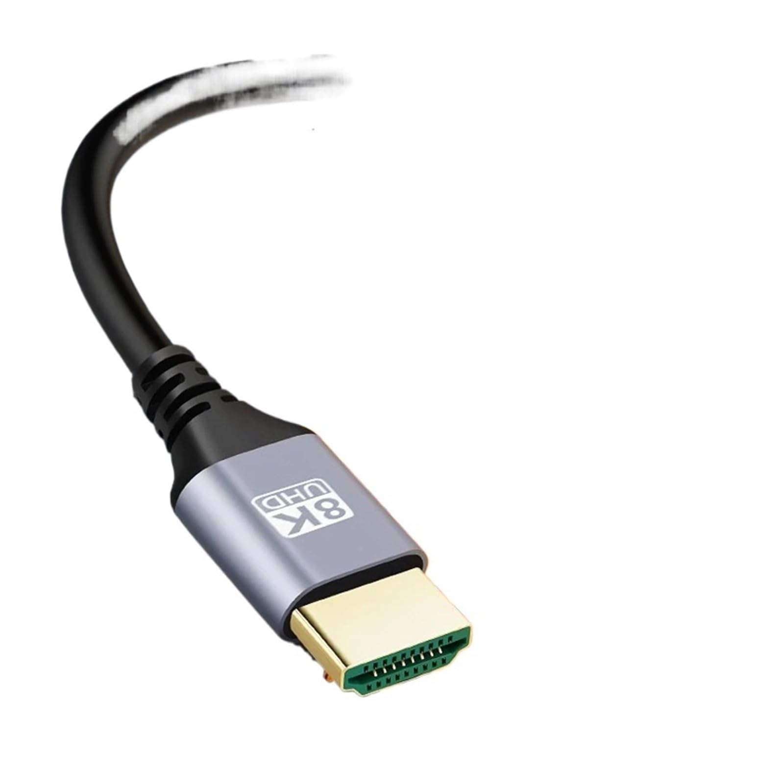 Cavo Di Prolunga Maschio HDMI 2.1 Intrecciato In Nylon (8K@60Hz/4K@120Hz/1080P, 48Gbps, HDR, QFT)(5M)