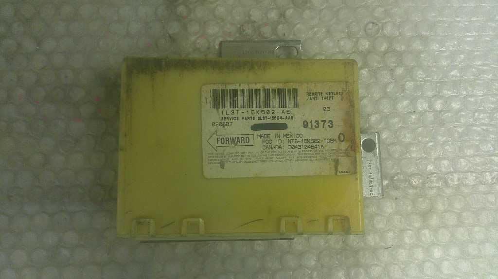 Theft-Locking Compatible with Heritage Fits 01-04 Compatible with Ford F150 Pickup 1L3T-15K602-AE 1L3T15K602AE