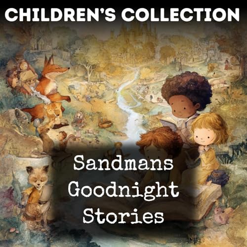 『Sandmans Goodnight Stories』のカバーアート