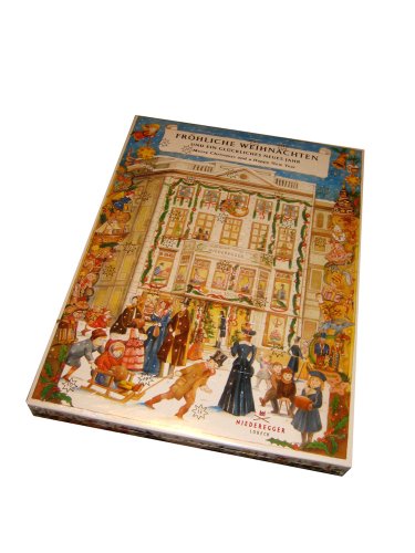 Niederegger Marzipan - Cafe Niederegger Advent Calendar - 525 g/18.67 oz