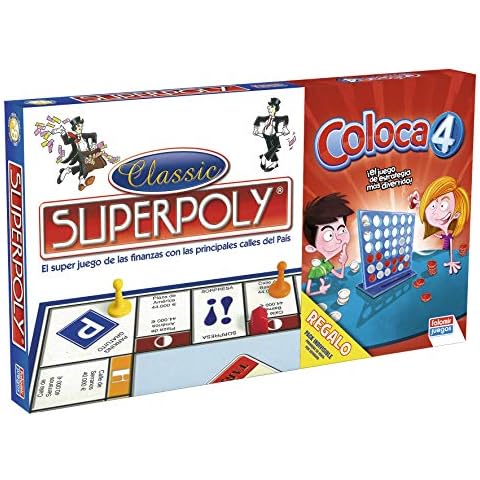 Falomir Superpoly + Place 4, Table Game, Classic, Multicoloured (646385) Cover