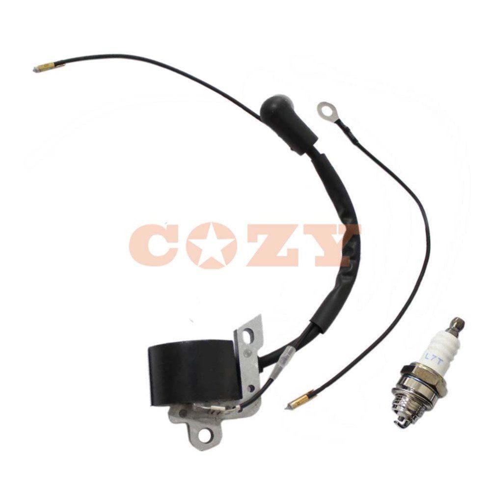 Bobina di accensione per motosega Stihl 070 090 090AV 090G sostituisce Stihl PN 1106-404-3210