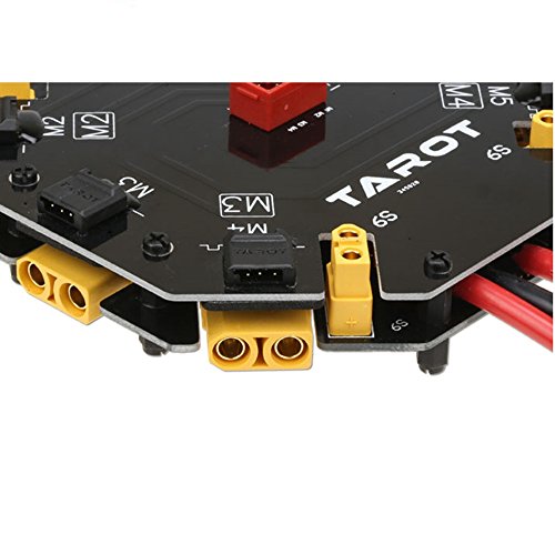 TAROT TL2996 High Current Distribution Board Power Distribution Management Module 12S 480A for DIY 4-axis / 6-axis Drone Kit2