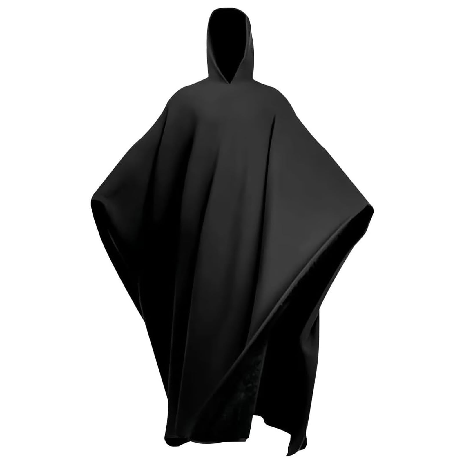 Cape-Couverture Oversize, Capuche Lestée, Coupe Ample Unisexe, Sweat à Capuche Arcane pour Hommes et Femmes, Poncho-Couverture Confortable à Porter