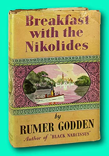 Vtg Rumer Godden 1st edit/1st print Breakfast w... B09C3VPFR3 Book Cover