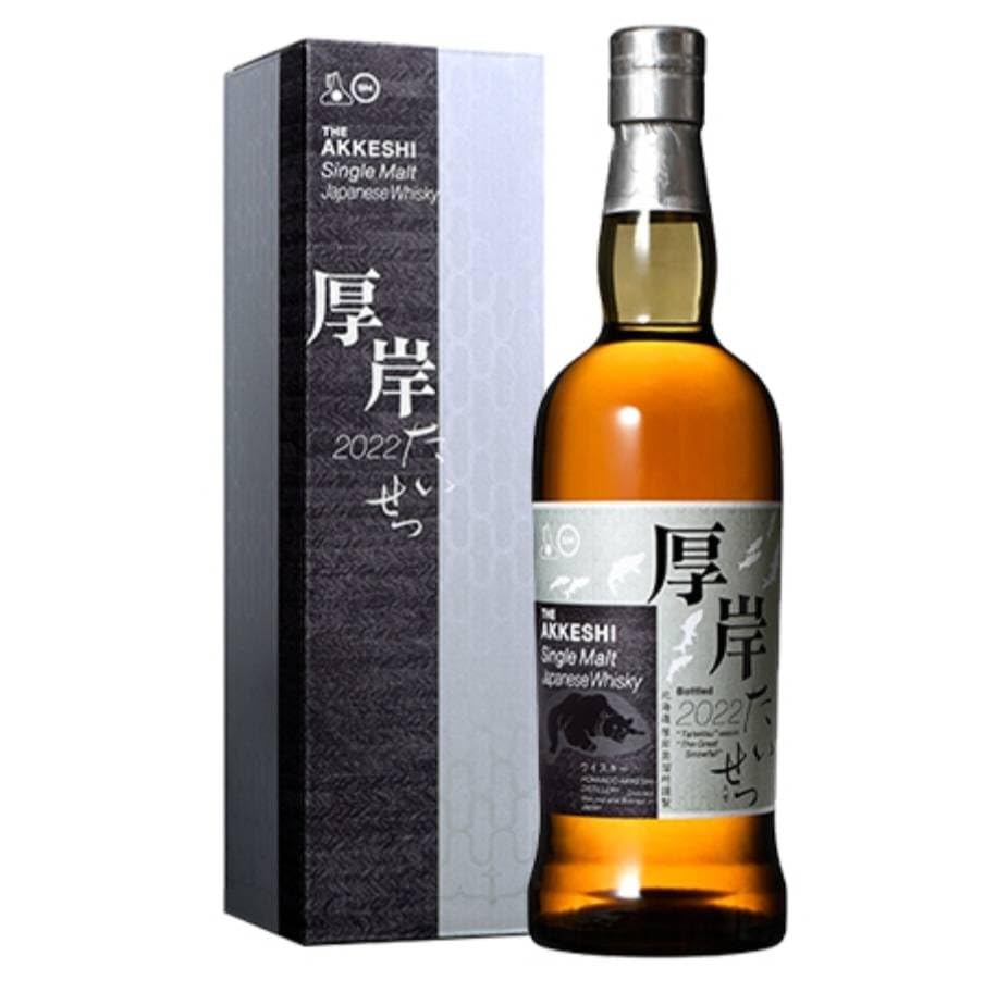 厚岸ウイスキー　大雪 Amazon.co.jp: 厚岸シングルモルトジャパニーズウイスキー 大雪