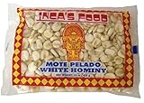 Inca's Food, Mote Pelado, White Hominy, 15 Ounce