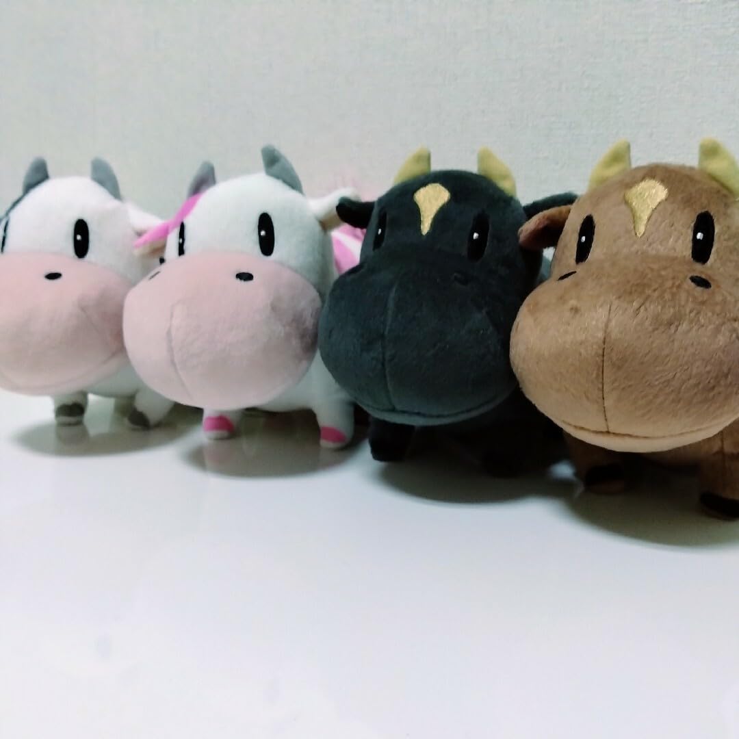 Amazon.co.jp: 牧場物語 ウシさんぬいぐるみ 全4種 タグ付き : おもちゃ
