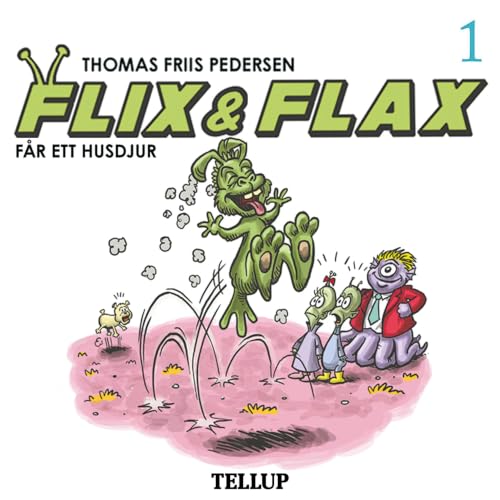Flix & Flax #1: Flix & Flax f&aring;r ett husdjur cover art