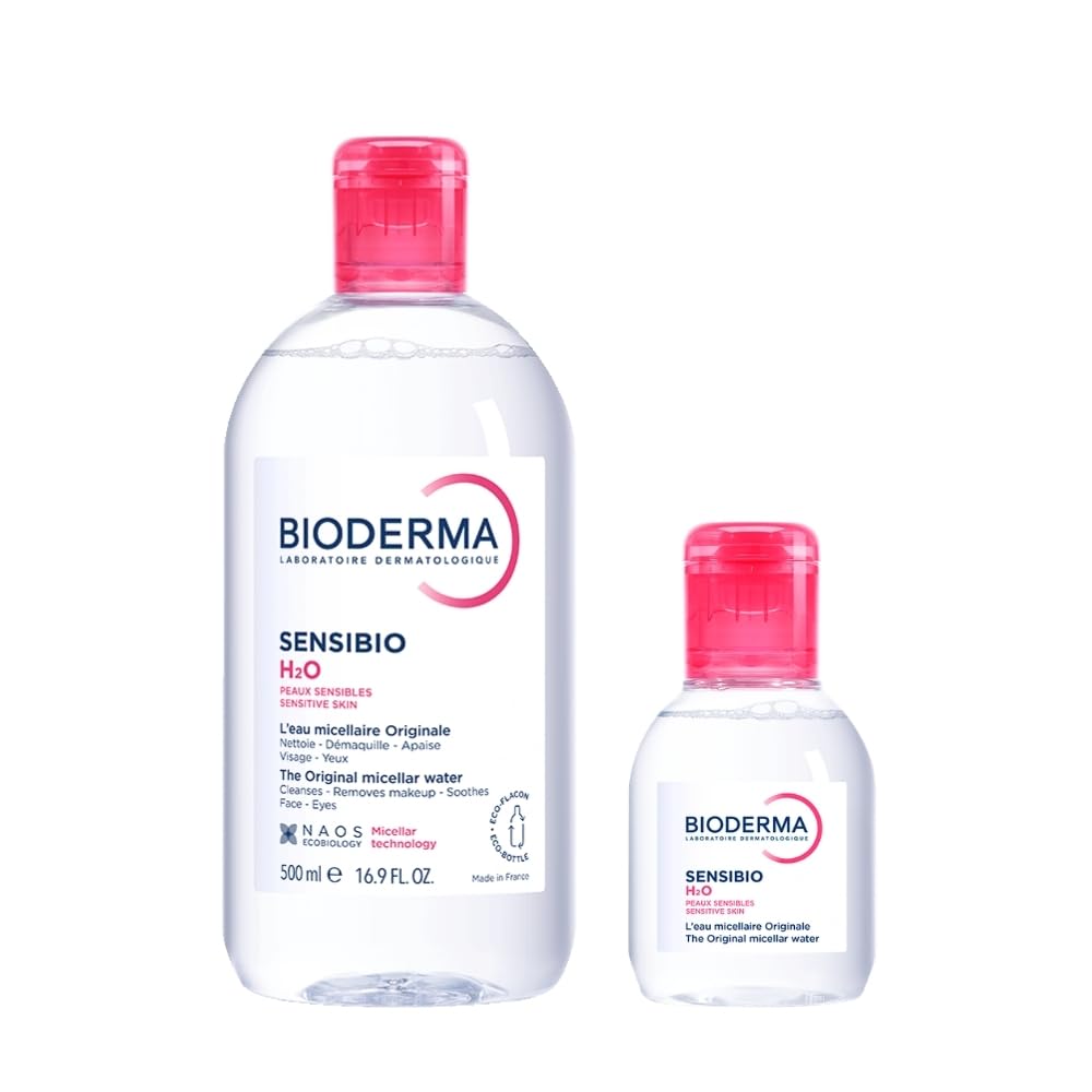 Bioderma Sensibio H2O 500ml & 100ml Combo Pack-picture-40