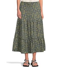 True Navy Retro Print