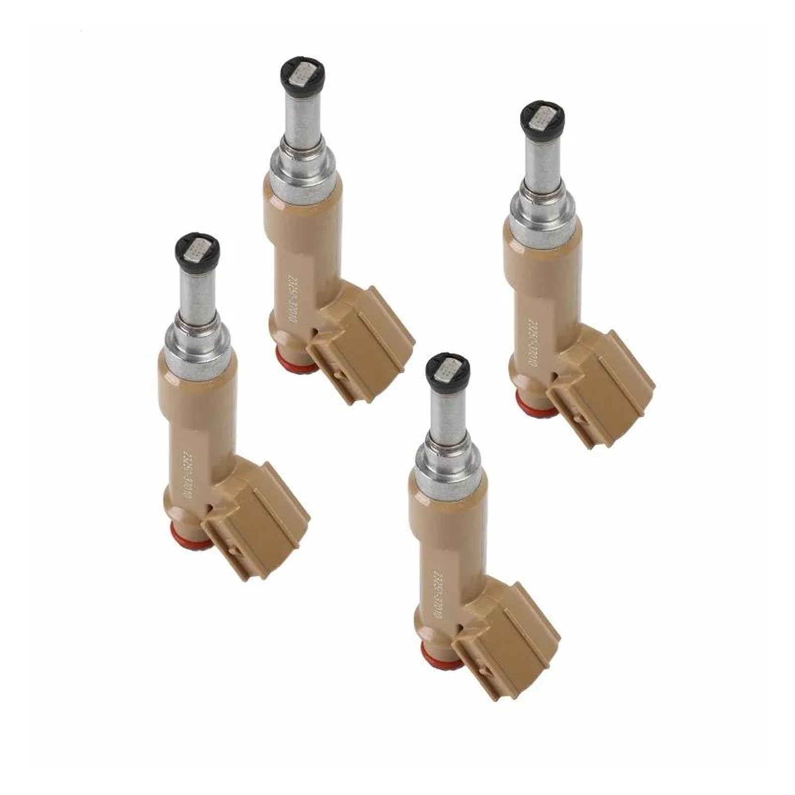 Acebsbggap One Color For Toyota For Corolla For Matrix For Scion Xd 1.8L 2008 2009 Car Fuel Injector Nozzle 23250-39145 23250-39146 2325037010 Injector Nozzle(4Pcs)