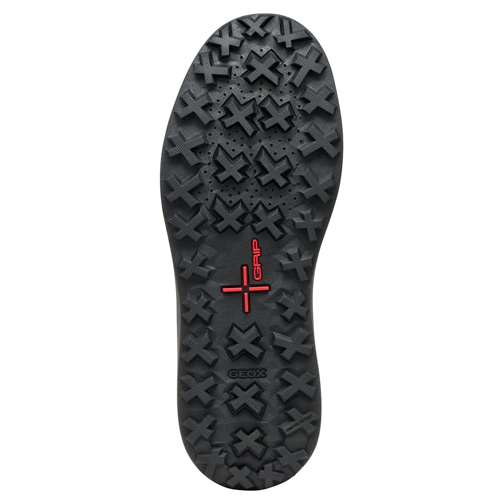 Geox U Granito + Grip B A, Stivale alla Caviglia Uomo