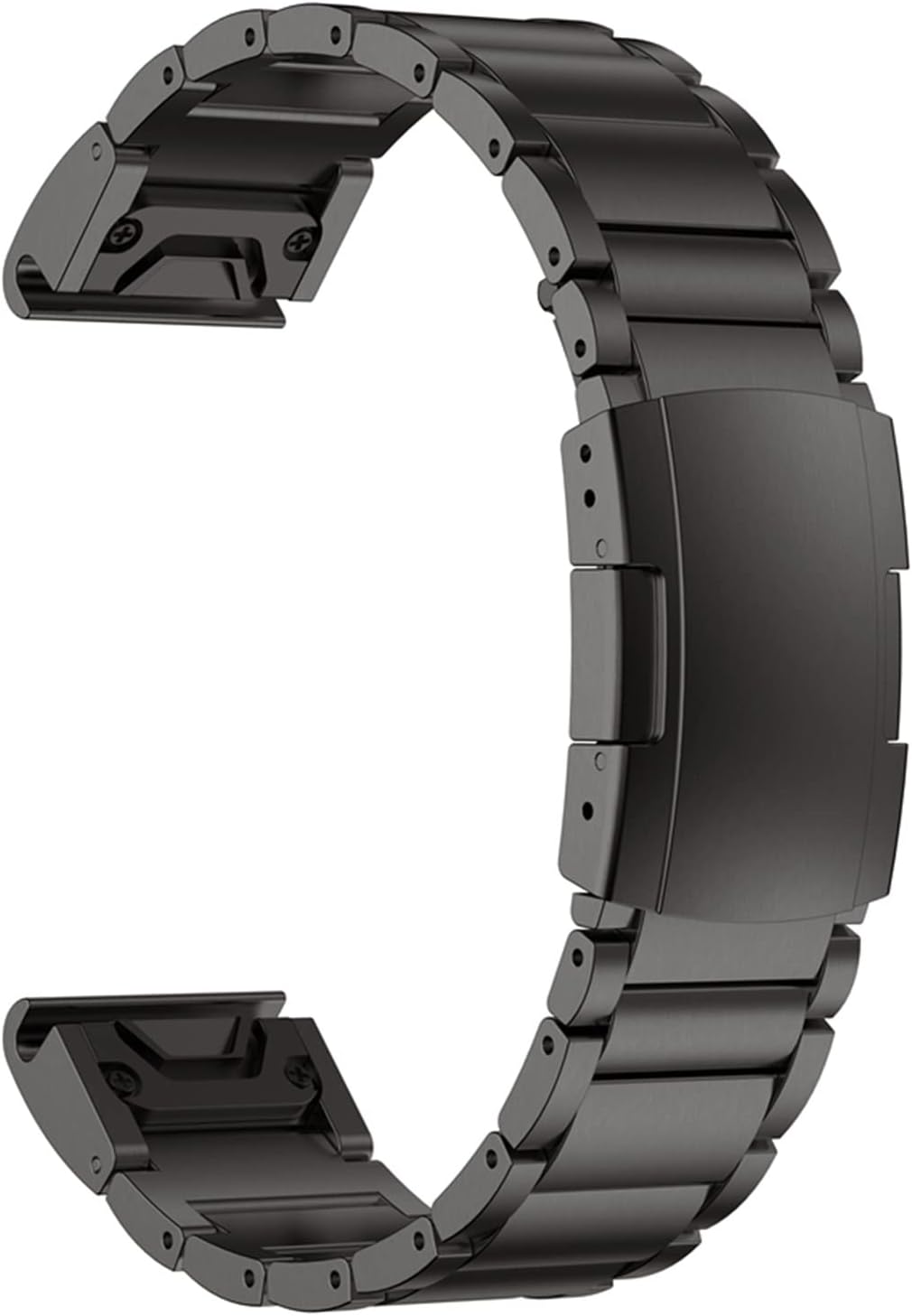 Replacement Quick Fit Alloy Wristband Straps for Garmin Fenix 7 7X 6X/6X Pro Watchbands