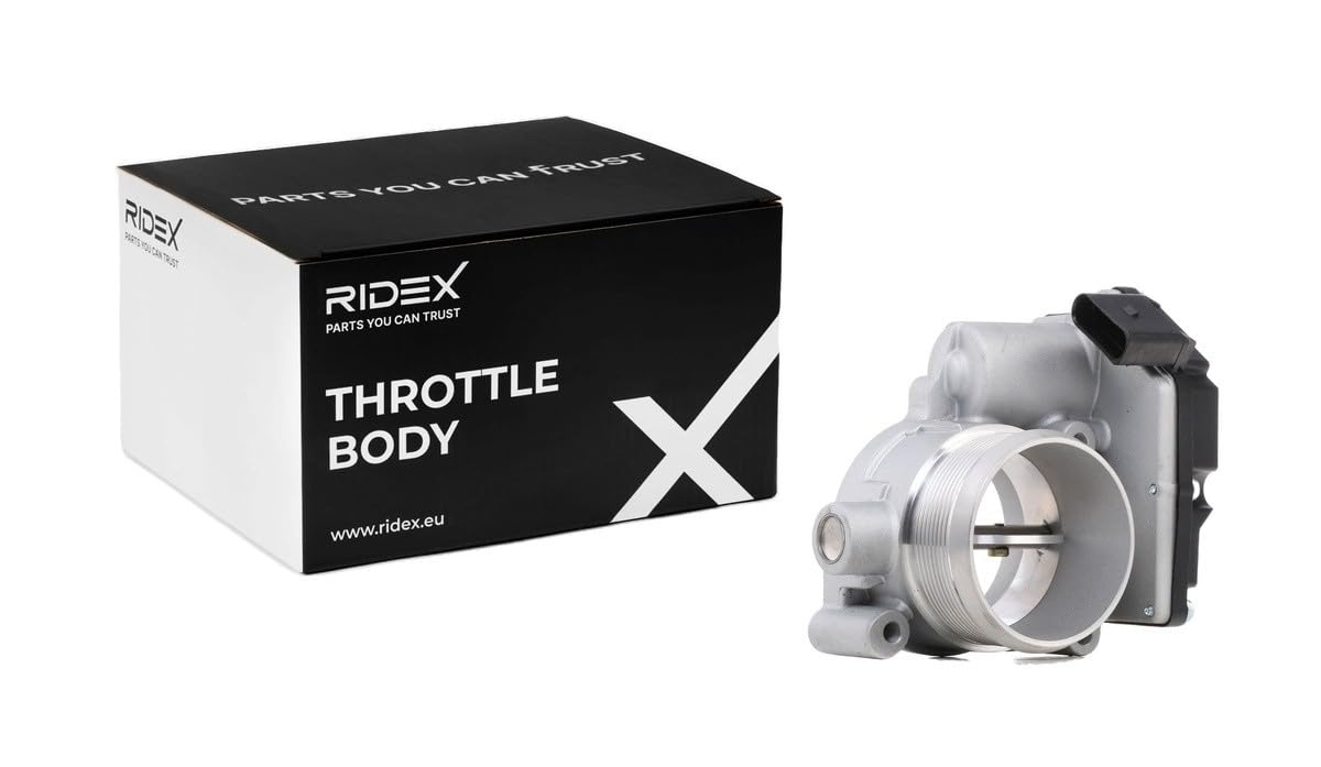 RIDEX 158T0054 Cuerpo de mariposa eléctrico con junta Unidad de control/software se debe actualizar Compatible con AUDI A6 C6 Avant 4F5 Gasóleo