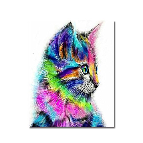 BOSHUN Pintar por Numeros para Adultos Niños Pintura por Números Cover