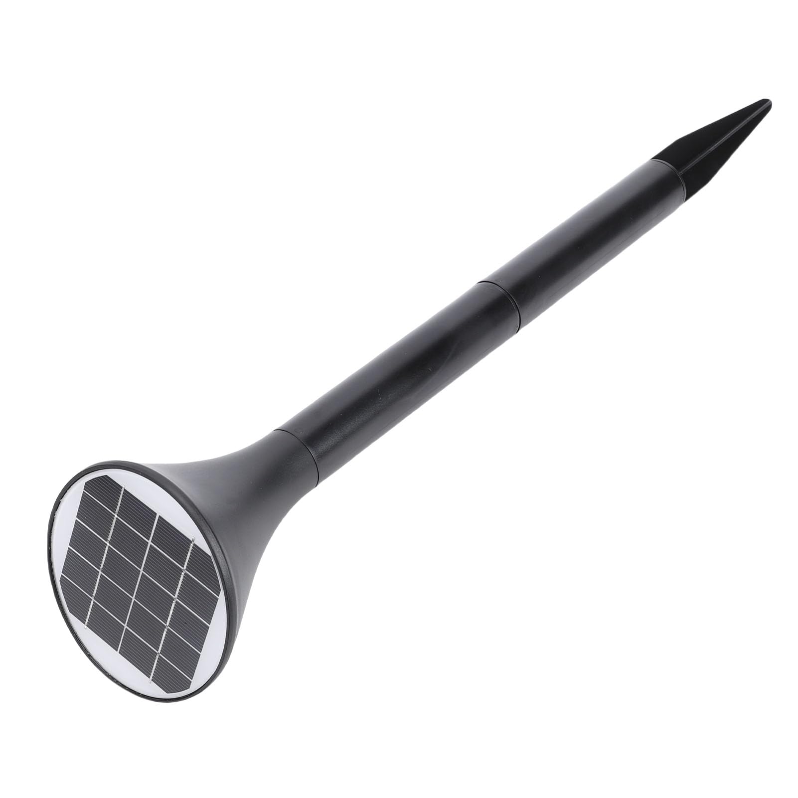 Luz exterior solar con control inteligente de bajo consumo e iluminación cálida 8