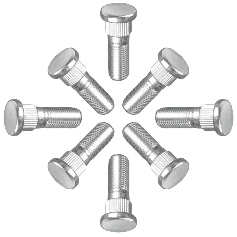 #US Replacement Parts 8 Front Or Rear Wheel Hub Stud Bolt Fits for Kawasaki 92153-1915 (diep#1725-10593)