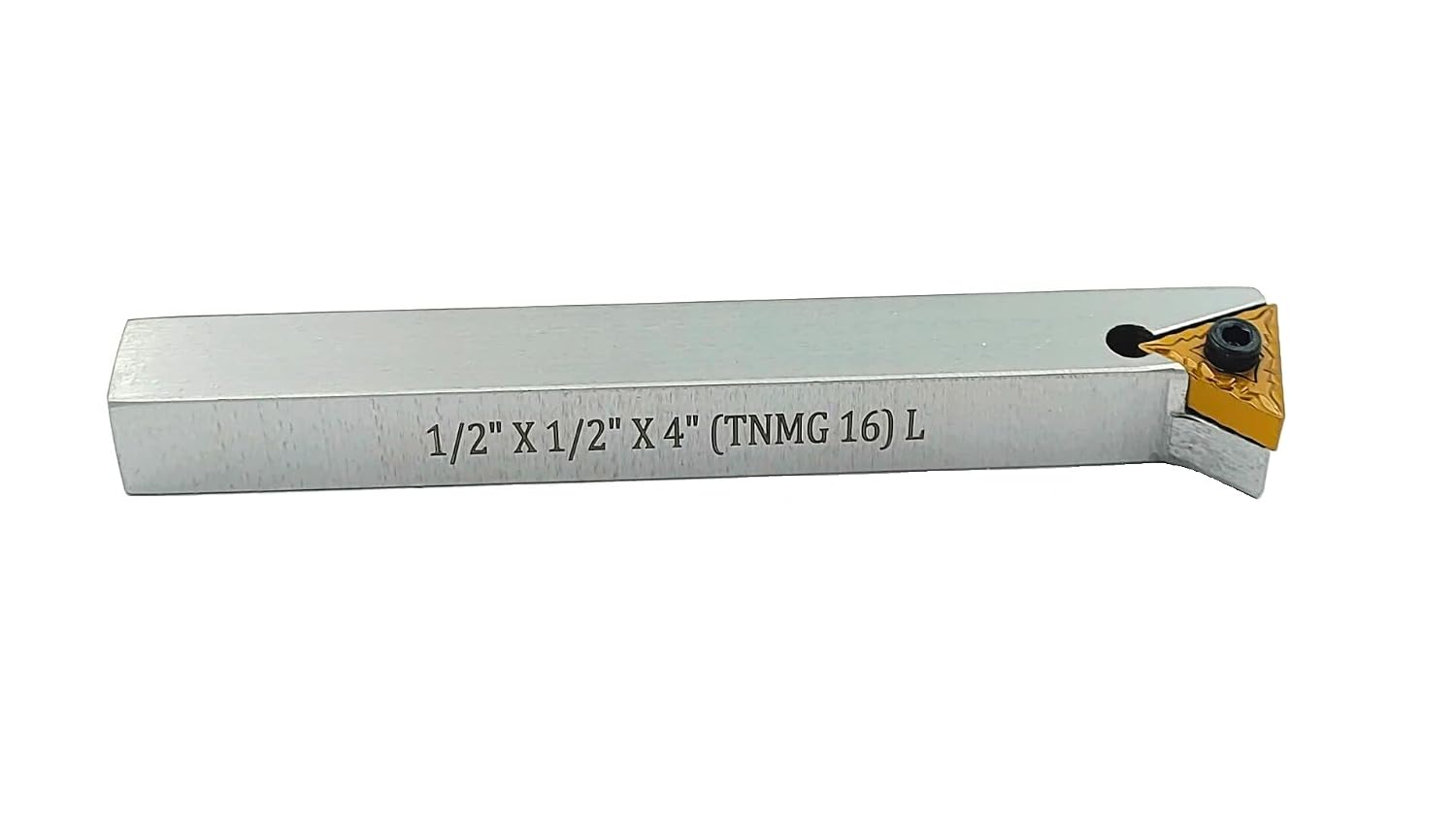 Pack of 5 HSS M2 Cutting Tool Bits (3/8" Square x 3" Long) for Milling Fly Cutters, Lathe Turning Tools & Metal Shaping, Hardened and Precision Ground High-Speed Steel Tool Blanks