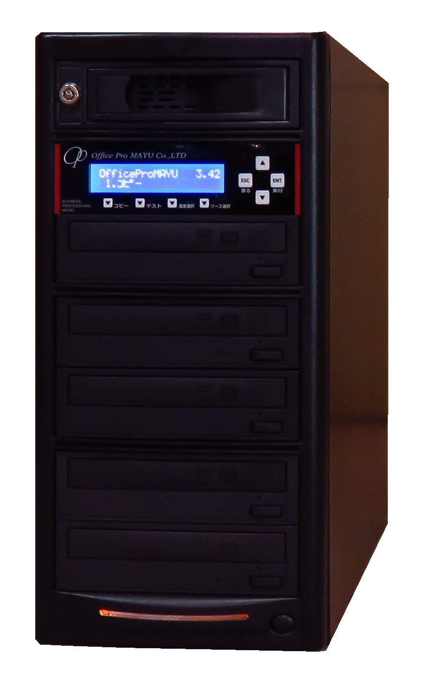 DVDデュプリケータ　1:5 Amazon.co.jp: DVD デュプリケーター 1：5 業務用 HDD搭載(1TB