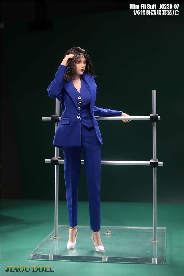 Amazon | JAOUDOLL 1/6 フィギュア 女性 スーツ服 セット
