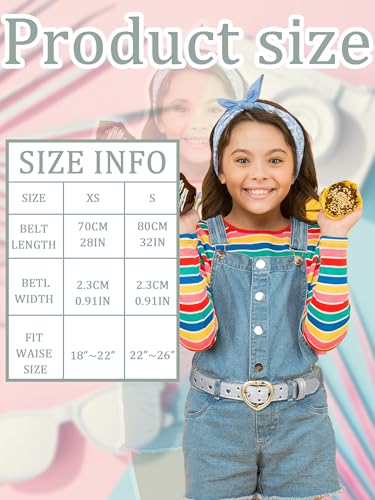 Recopilación de Cinturones para Niña más recomendados. 8 Imagen adicional