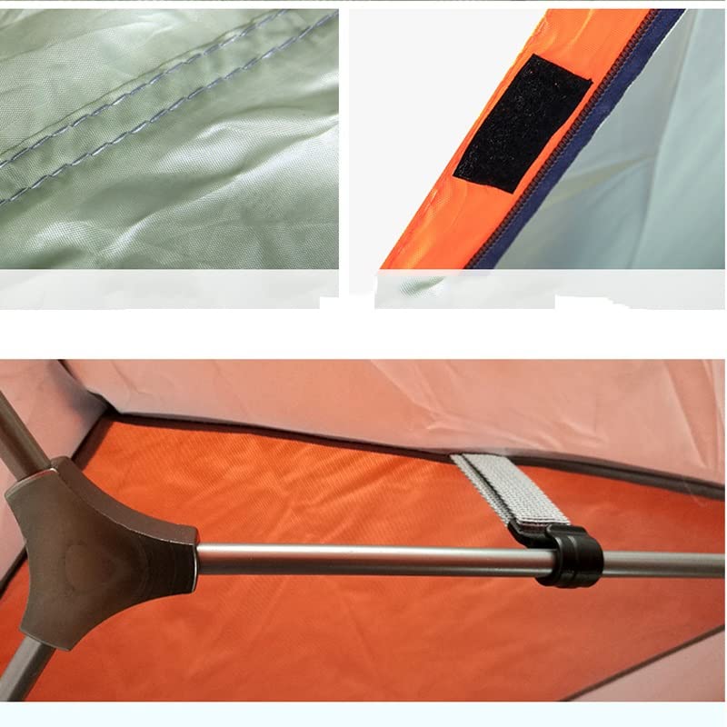 Carpa portátil para camping de una persona miniatura 6