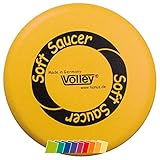 Volley Schaumstoff-Frisbee ELE'Soft Saucer mit Elefantenhaut, ø 25 cm