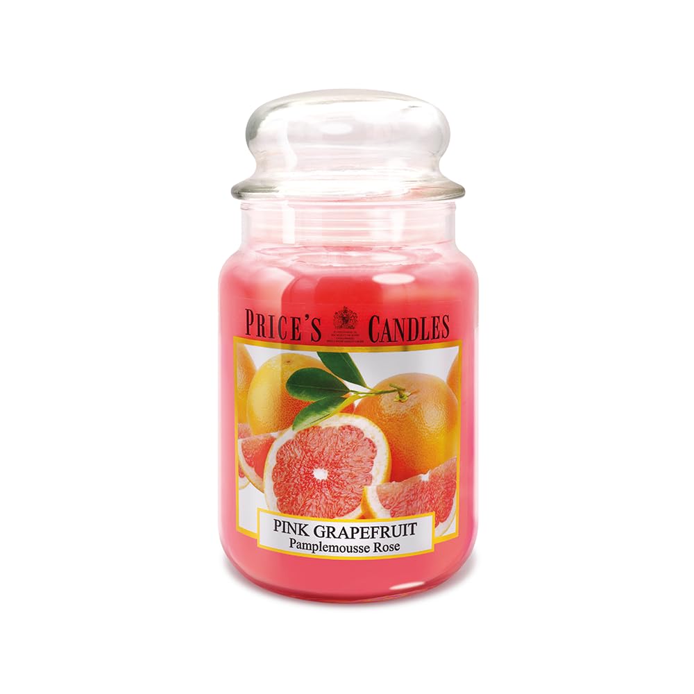 Price's Candles - Bougie en Giara Grande Spa Moments - Durée jusqu'à 150 heures de combustion