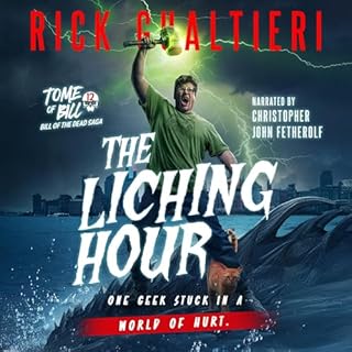 The Liching Hour Audiolibro Por Rick Gualtieri arte de portada