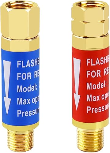 Los pararrayos del flashback del acetileno del oxígeno fijaron tamaño B del extremo 916-18 del regulador