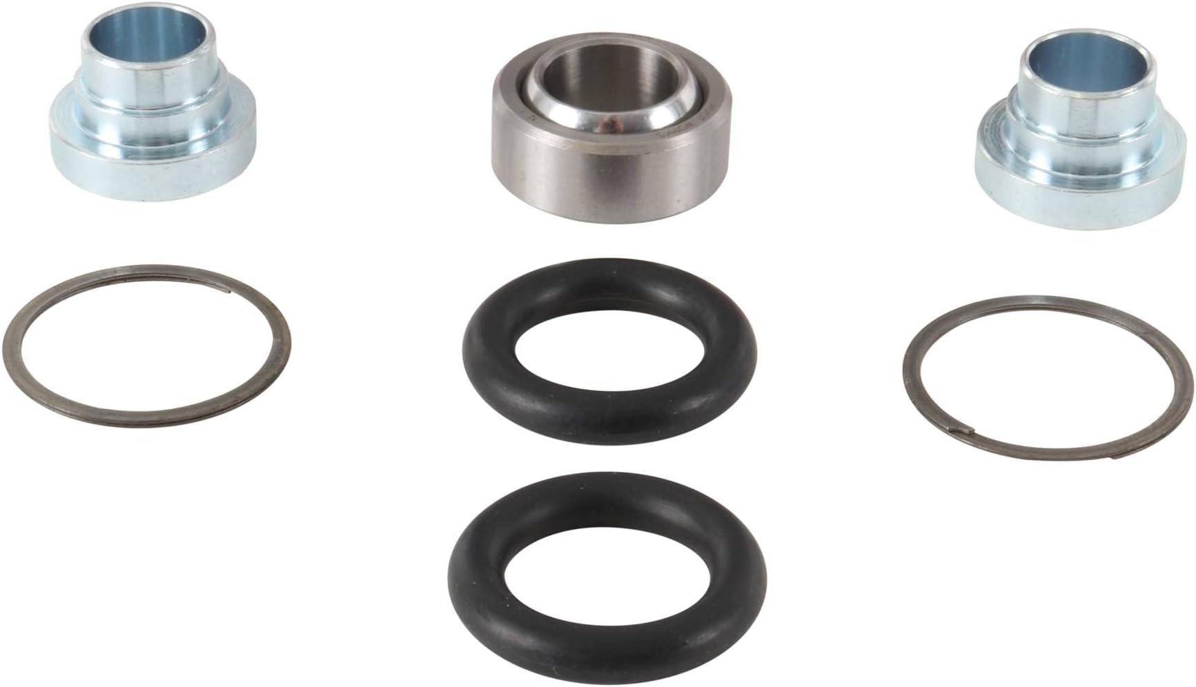 All Balls Racing 21-0029 Shock Bearing Kit Compatible with/Replacement for Can-Am Maverick 1000 STD 2014-2018, Maverick 1000 Turbo 2016-2017, Maverick 1000 Turbo XRS 2016, Maverick 1000 XC 2016-2017