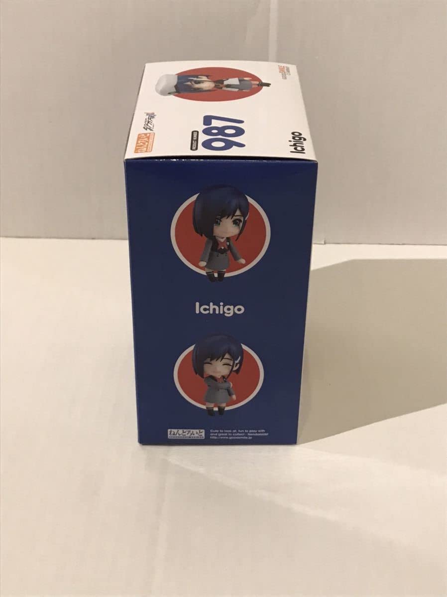 GOOD SMILE COMPANY - ねんどろいど 987 イチゴ ダーリン・イン・ザ・フランキス 完成品 可動フィギュア グッドスマイルカンパニー Amazon | 未開封 ねんどろいど イチゴ 987 ダーリン・イン・ザ