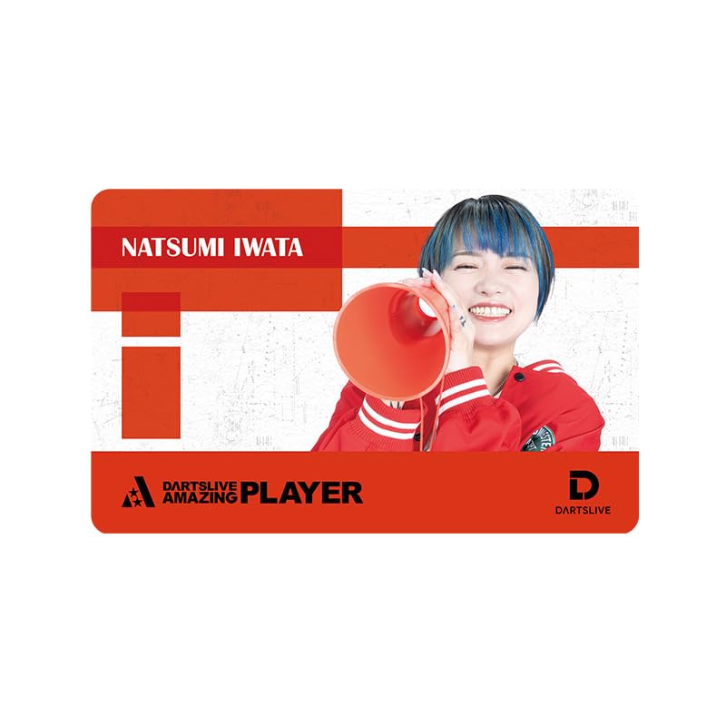 Amazon | ダーツライブカード DARTSLIVE PLAYER GOODS 第三弾 岩田夏海 