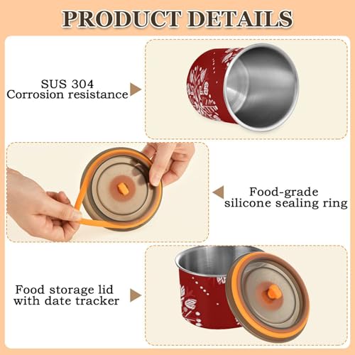 Contenedor para café OTVEE acero inoxidable 900 ml miniatura 5