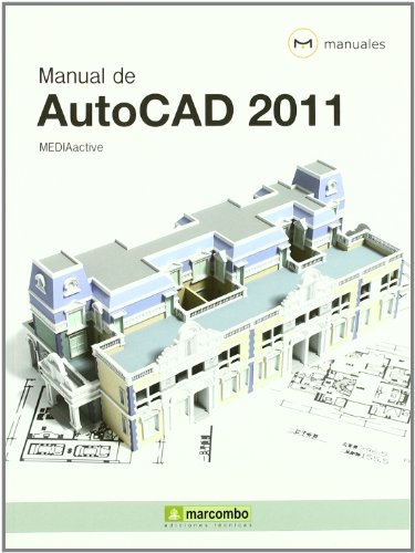 Portada de Manual de Autocad 2011