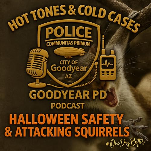 Episode 4: Halloween Safety & Attacking Squirrels Titelbild