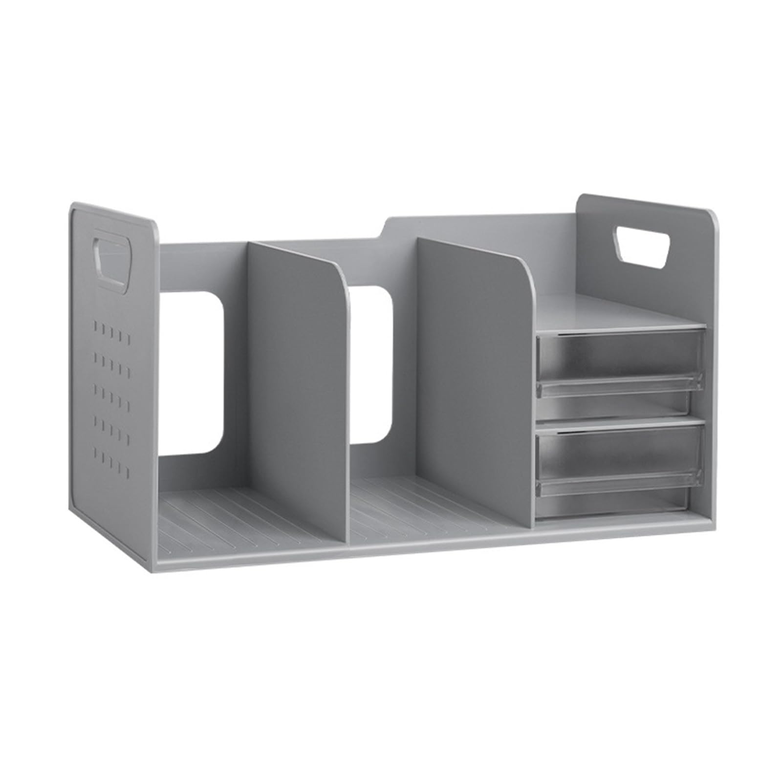 Multifunktionaler Aufbewahrungshalter, Buchstopper, Stifthalter, Buchstopper, Schublade, Schreibtisch Organizer für Bibliothek, Wohnheim, multifunktionale Aufbewahrung, Stift Schublade, Schreibtisch