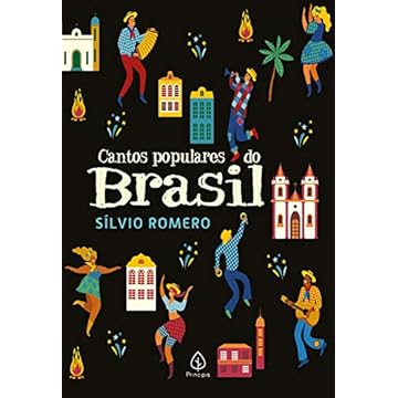 Capa do livro Cantos populares do Brasil