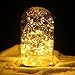 GDEALER 2 Pack Fairy Lights Christmas Decor 33 Ft 100 Led Battery Operated Christmas Lights with Remote Twinkle Lights Waterproof 8 Modes Firefly String Lights for Bedroom Party Wedding Decorations