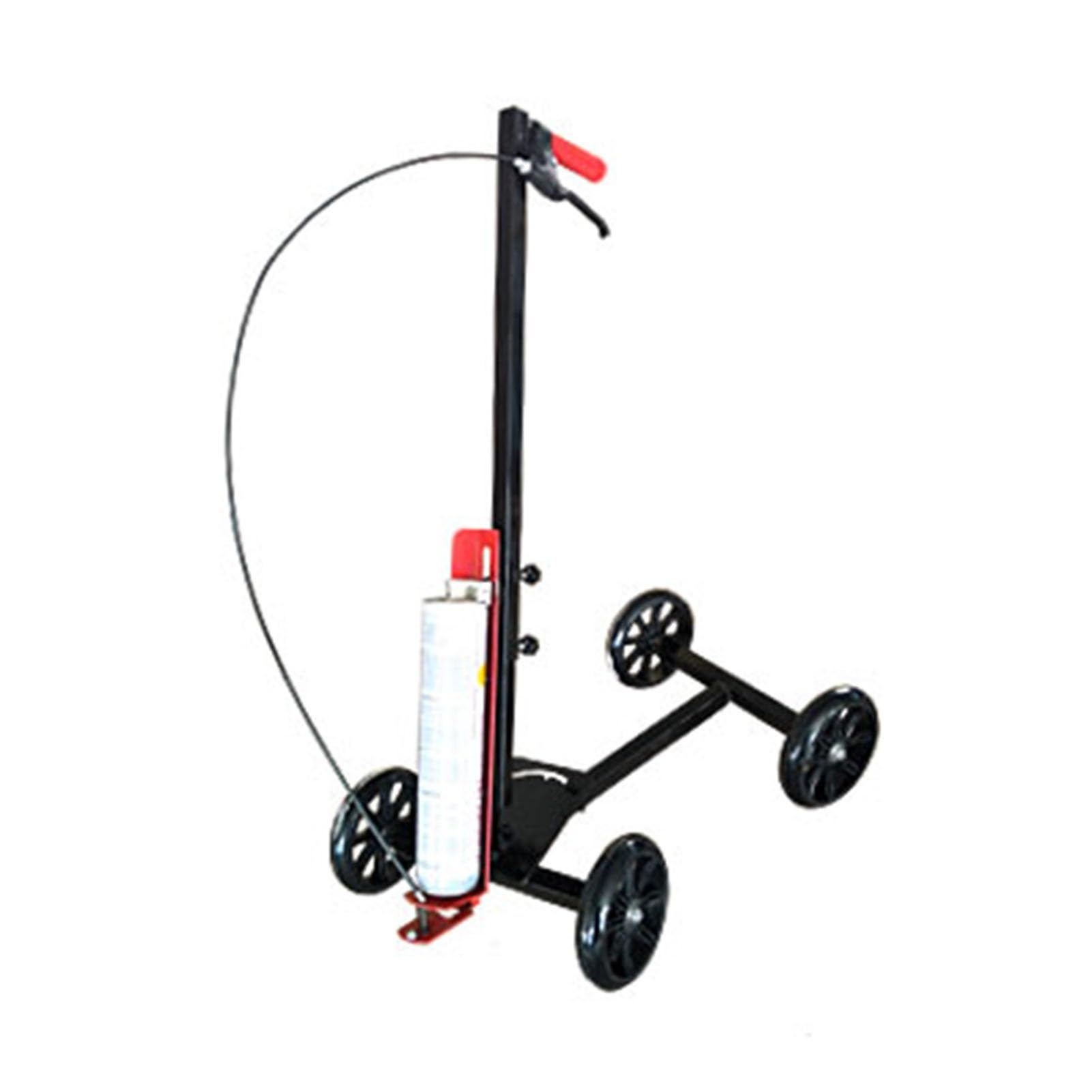 asdchZen Line Marking Machine,Floor Line Marker,Wheel Transfer Line Marking Machine,Marking Tools,For Schools Sports Surfaces Industrial Marking