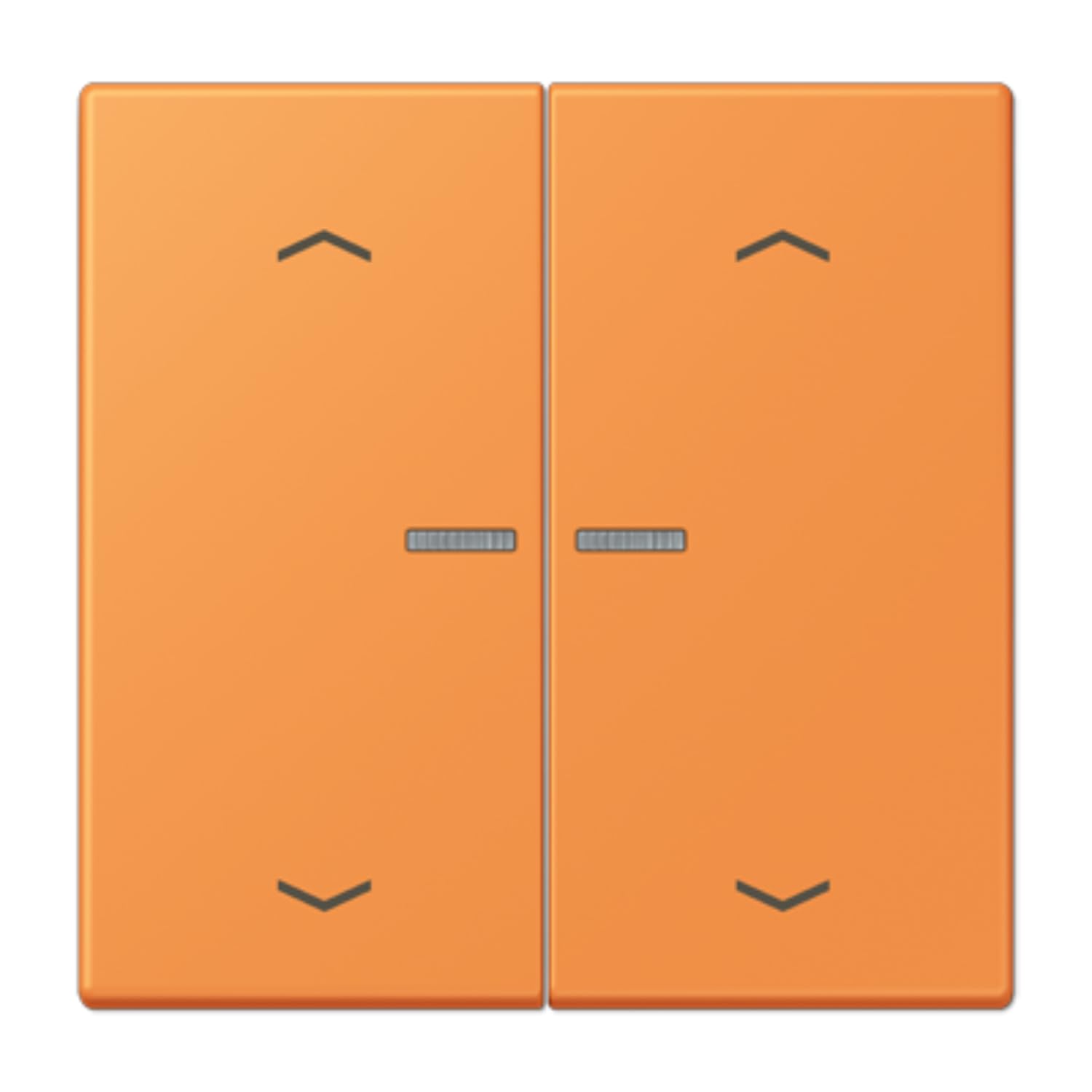 Touche JUNG HOME 2 phases volet roulant pour remplacer une commande en panne