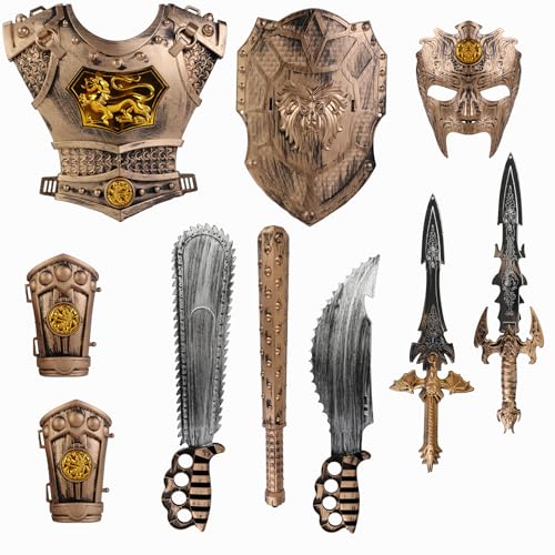 Disfraz Infantil de Caballero Medieval con Accesorios